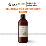 Gel Bí Đao Rửa Mặt Cocoon Giảm Mụn 310ml Thuần Chay