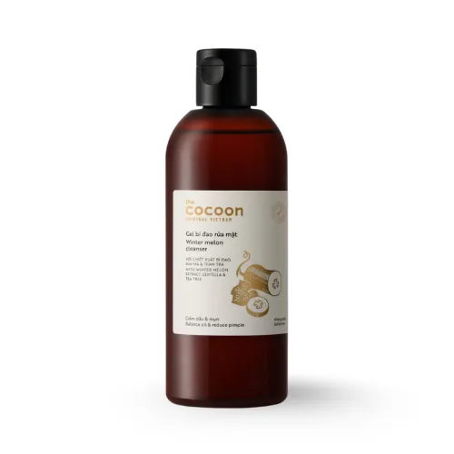 Gel Bí Đao Rửa Mặt Cocoon Giảm Mụn 310ml Thuần Chay