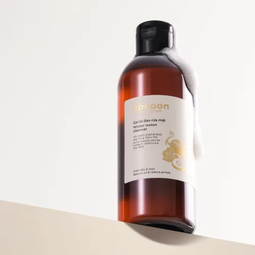 Gel Bí Đao Rửa Mặt Cocoon Giảm Mụn 310ml Thuần Chay
