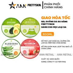 Gel Dưỡng Da Đa Năng Prettyskin Soothing Gel 300ml