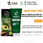 Gel Kỳ Tế Bào Da Chết Bơ Cho Mặt Và Body Huỳnh Đỗ 200ml