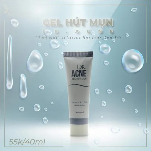 Dr.Acne Smooth & Clean được thể hiện dưới dạng tuýp dùng cho nhu cầu làm sạch