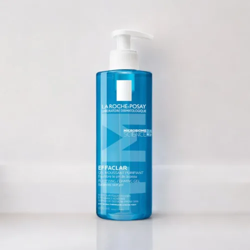 Gel Rửa Mặt La Roche-Posay Dành Cho Da Mụn Và Nhạy Cảm 400ml