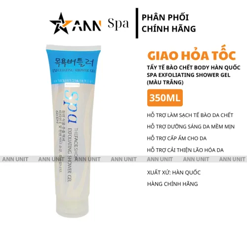 Gel Tẩy Tế Bào Da Chết Body Hàn Quốc Spa Exfoliating Shower Gel 350ml