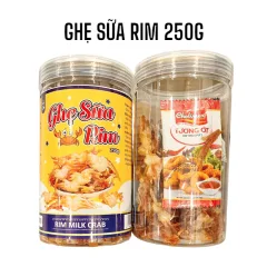 Ghẹ Sữa Rim Loại Ngon 250g Hộp