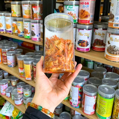 Ghẹ Sữa Rim Loại Ngon 250g Hộp