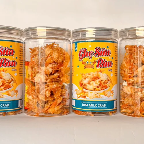 Ghẹ Sữa Rim Loại Ngon 250g Hộp