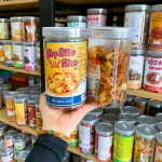 Ghẹ Sữa Rim Loại Ngon 250g Hộp