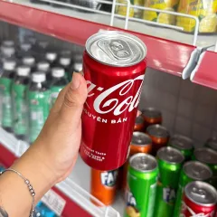 1 Lốc 6 Lon Nước Ngọt Coca Cola Vị Nguyên Bản 320ml