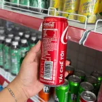 3 Lon Nước Ngọt Coca Cola Vị Nguyên Bản 320ml