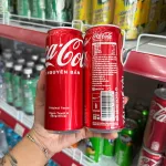 3 Lon Nước Ngọt Coca Cola Vị Nguyên Bản 320ml