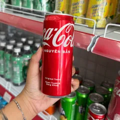 3 Lon Nước Ngọt Coca Cola Vị Nguyên Bản 320ml
