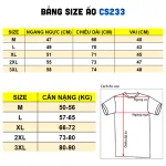 Áo Thun Nam Cổ Bẻ Có Túi Hoạ Tiết Sọc Ngang In Dẻo (Có size 3x)
