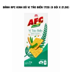 Bánh AFC Kinh Đô Vị Tảo Biển 172g