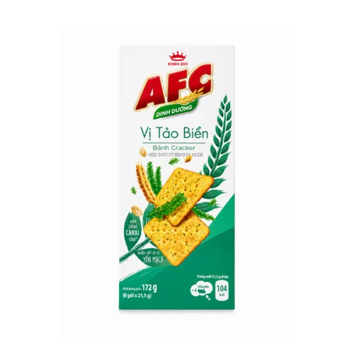 Bánh AFC Kinh Đô Vị Tảo Biển 172g