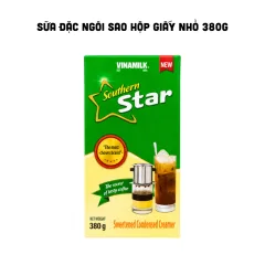 Sữa Đặc Ngôi Sao Hộp Giấy Nhỏ 380g