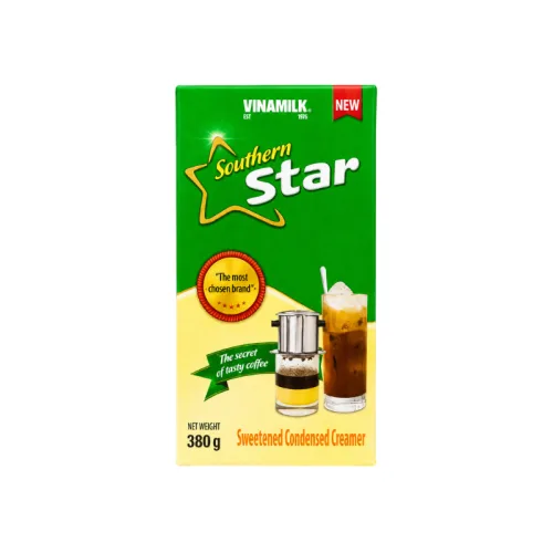 Sữa Đặc Ngôi Sao Hộp Giấy Nhỏ 380g