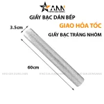 Giấy Bạc Dán Bếp Miếng Dán Tường Cách Nhiệt Chống Bụi Bẩn 170Cm