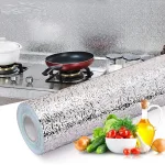 Giấy Bạc Dán Bếp Miếng Dán Tường Cách Nhiệt Chống Bụi Bẩn 170Cm