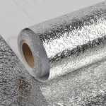 Giấy Bạc Dán Bếp Miếng Dán Tường Cách Nhiệt Chống Bụi Bẩn 170Cm