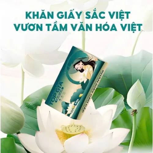 Giấy Ăn Top Gia Cô Gái Túi 10 Gói