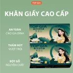 Giấy Ăn Top Gia Cô Gái Túi 10 Gói