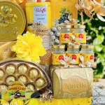 Giỏ Quà Tết 14 Món Cao Cấp - Quà Tặng Tết Sang Trọng - Quà Trang Trí Tết