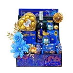Giỏ Quà Tết 9 Món - Quà Tặng Tết Sang Trọng - Quà Trang Trí Tết - Giỏ Quà Tết