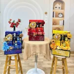 Giỏ Quà Tết 9 Món - Quà Tặng Tết Sang Trọng - Quà Trang Trí Tết - Giỏ Quà Tết
