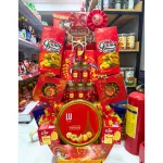 Giỏ Quà Tết Sang Trọng Xuân Như Ý – Quà Tặng Tết Cho Gia Đình – Quà Trang Trí Tết Đẹp