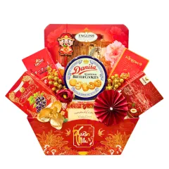Giỏ Quà Tết - Quà Tặng Tết Sang Trọng - Quà Trang Trí Tết
