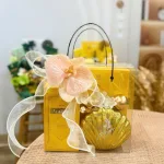 Giỏ Quà Tết Trong Suốt - Quà Tặng Tết Sang Trọng - Quà Trang Trí Tết