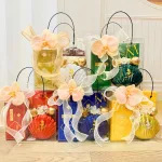 Giỏ Quà Tết Trong Suốt - Quà Tặng Tết Sang Trọng - Quà Trang Trí Tết