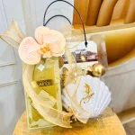 Giỏ Quà Tết Trong Suốt - Quà Tặng Tết Sang Trọng - Quà Trang Trí Tết