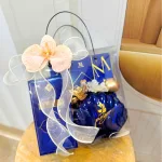 Giỏ Quà Tết Trong Suốt - Quà Tặng Tết Sang Trọng - Quà Trang Trí Tết