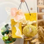 Giỏ Quà Tết Trong Suốt - Quà Tặng Tết Sang Trọng - Quà Trang Trí Tết