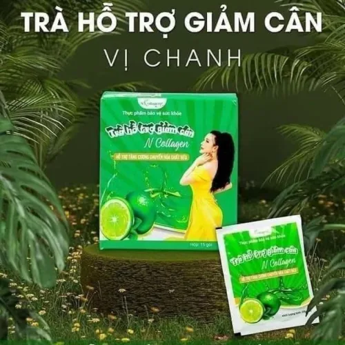 Giữ cân không khó – vì đã có Detox Chanh N-Collagen