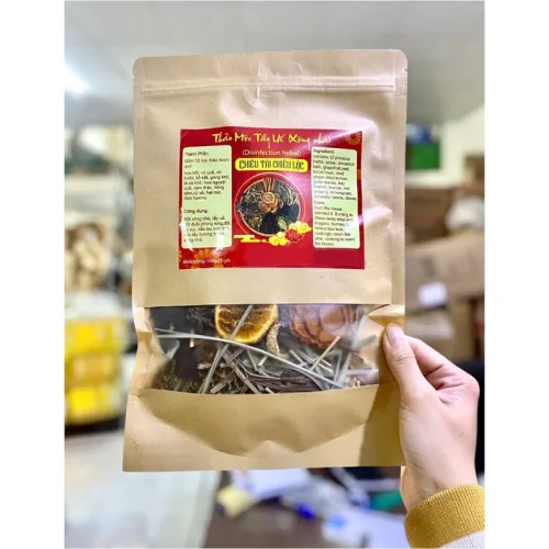 Gói Xông Nhà Giúp Chiêu Tài Lộc Đại Phát Gói 100gr