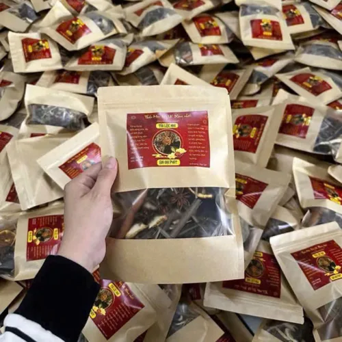 Gói Xông Nhà Giúp Chiêu Tài Lộc Đại Phát Gói 100gr