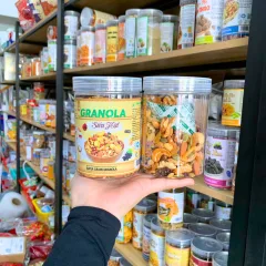 Granola Siêu Hạt Thơm Ngon 300g - Hũ Pet