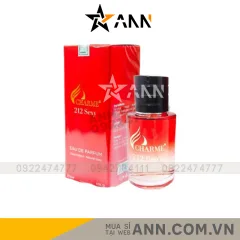 Nước Hoa Nam Charme 212 Sexy 50ml