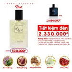 Nước Hoa Nam Charme Iris 50ml