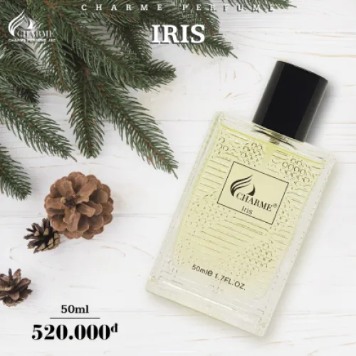 Nước Hoa Nam Charme Iris 50ml