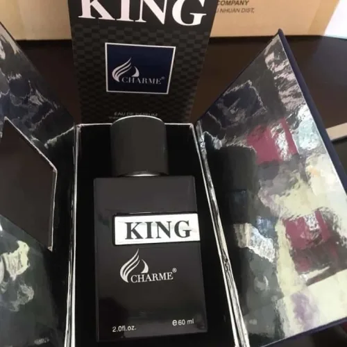 Nước Hoa Nam Charme King 60ml