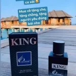 Nước Hoa Nam Charme King 60ml