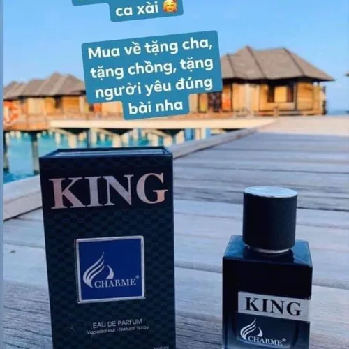 Nước Hoa Nam Charme King 60ml