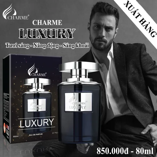 Nước Hoa Nam Charme Luxury 80ml
