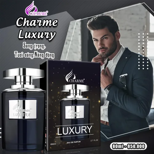 Nước Hoa Nam Charme Luxury 80ml