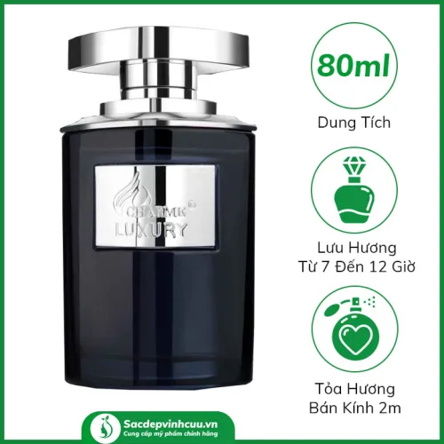Nước Hoa Nam Charme Luxury 80ml
