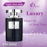 Nước Hoa Nam Charme Luxury 80ml